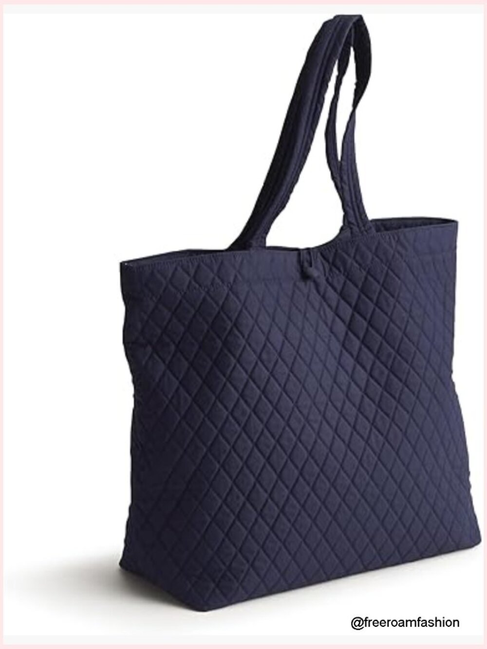 Premium Cotton Original Tote Bag, Spacious Work Travel Handbag